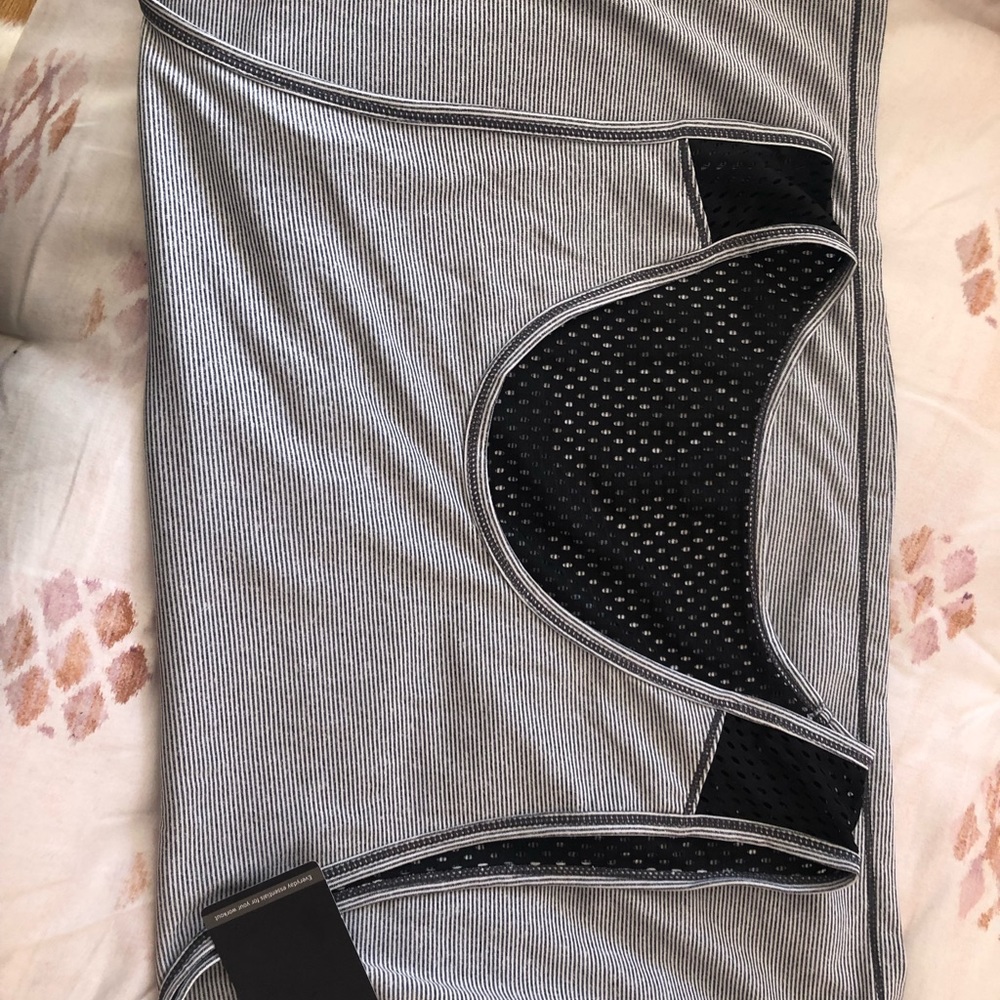 Mesh Workout Shirt